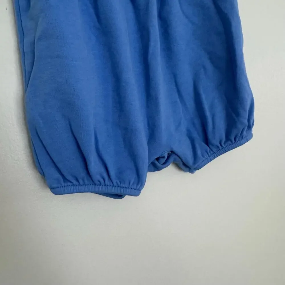Ralph Lauren Cotton Interlock Bubble Shortall